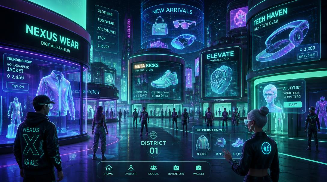 Merchants Are Entering the Metaverse