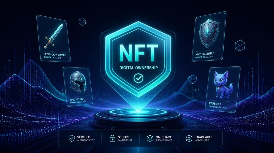 Why NFTs Change Gaming Ownership